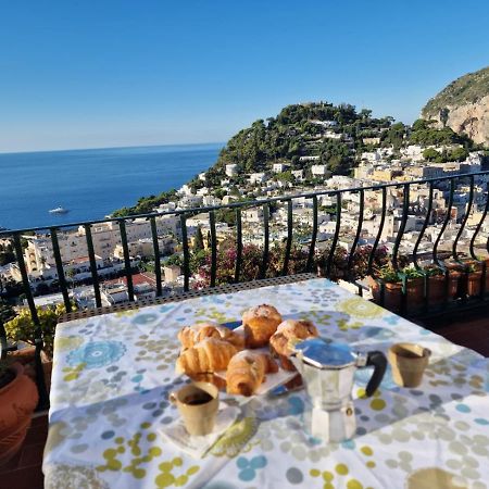 Sunshine Apartamento Capri Exterior foto