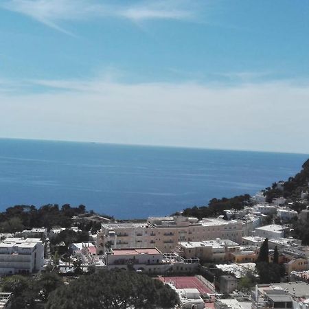 Sunshine Apartamento Capri Exterior foto