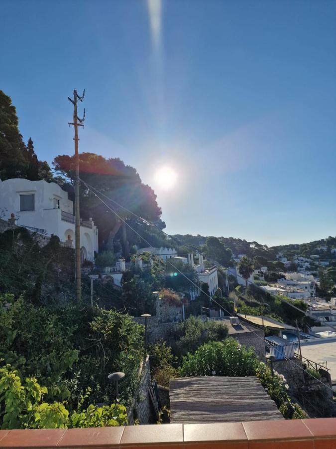 Sunshine Apartamento Capri Exterior foto