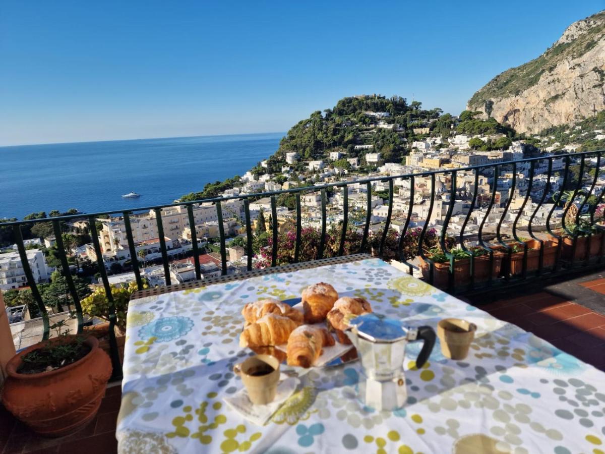 Sunshine Apartamento Capri Exterior foto