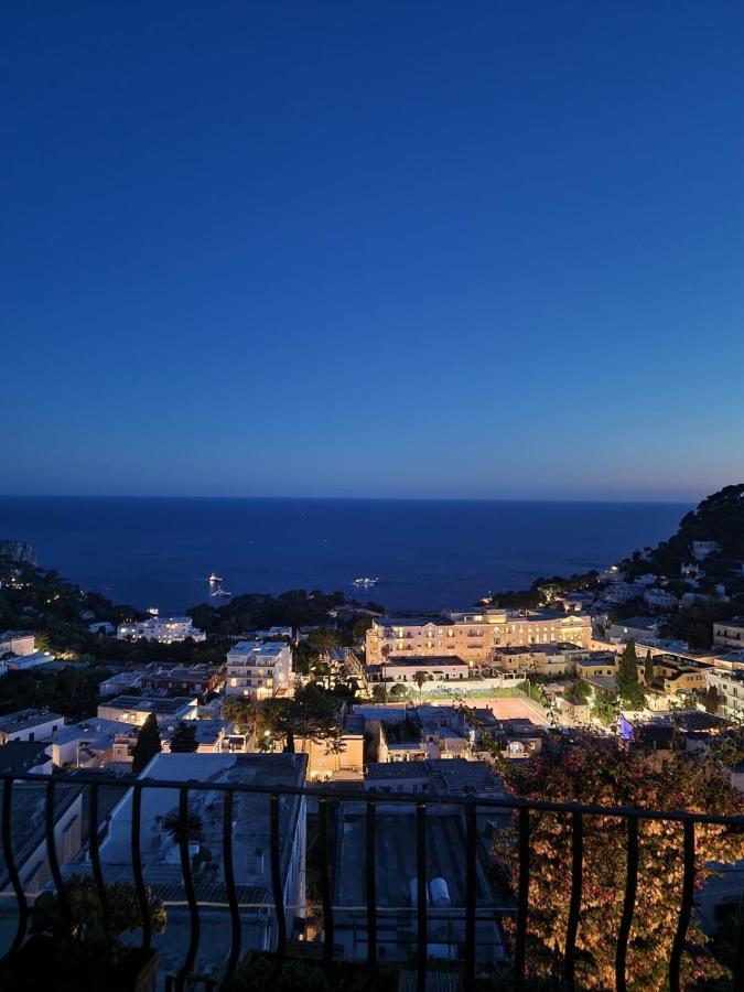 Sunshine Apartamento Capri Exterior foto