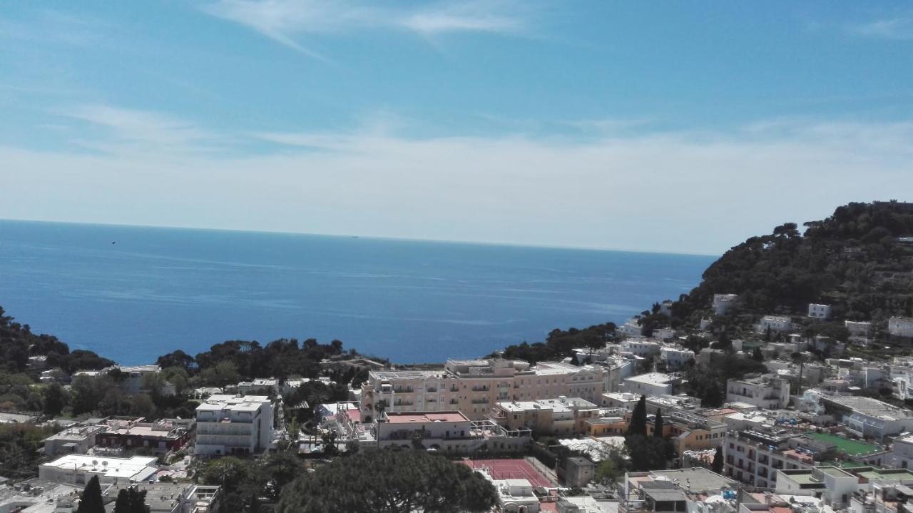 Sunshine Apartamento Capri Exterior foto